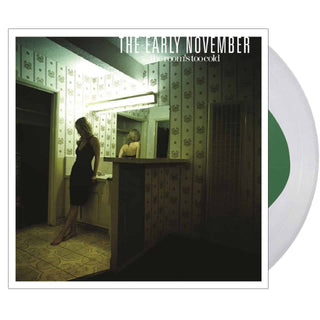 THE EARLY NOVEMBER The Room's Too Cold Vinyl (Clear Green, 12', 1LP)