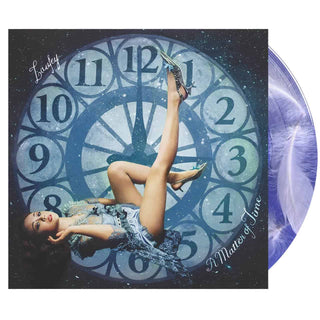 LAUFEY A Matter of Time (Periwinkle Feather Edition) Vinyl (BR, Violet, 12', 1LP)