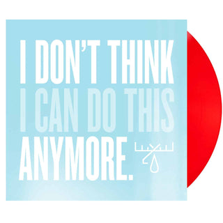MOOSE BLOOD I Don't Think I Can Do This Anymore Vinyl (Red)