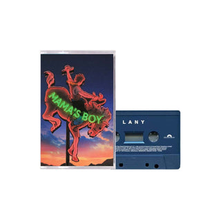 LANY Mama's Boy Standard Cassette (Blue, Jewel Case)