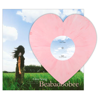 BEABADOOBEE Glue Song Vinyl (EXC, Pink Marble, 10inch)