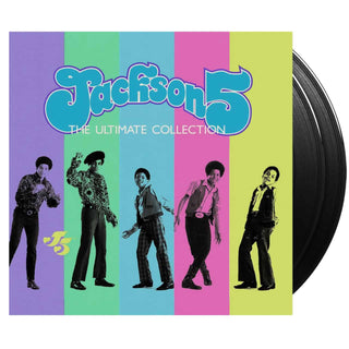 JACKSON 5 The Ultimate Collection Vinyl (Black, 2LP)