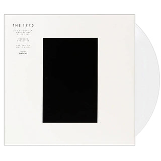 THE 1975 Live At Gorilla, Manchester Vinyl (RSD, White, 12', 2LP)