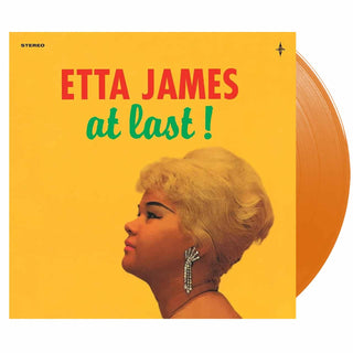ETTA JAMES At Last! Vinyl (Orange, 1LP)