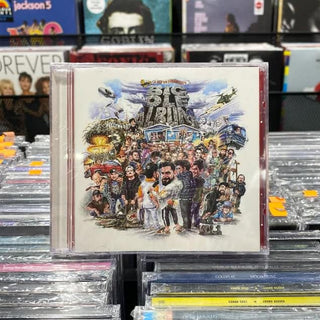 A DAY TO REMEMBER Big Ole Album Vol. 1 CD (Jewel Case)