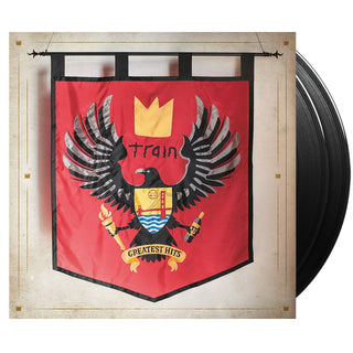TRAIN Greatest Hits Vinyl (Black, 2LP)