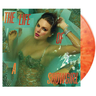 TAYLOR SWIFT The Life of a Showgirl: Lit My Sky Up Vinyl (Orange Metallic, 12', 1LP)