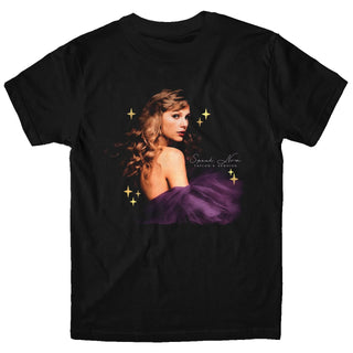 TAYLOR SWIFT Speak Now (Taylor's Version) Tshirt (EXC, Black)