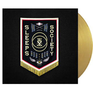 WHILE SHE SLEEPS Sleeps Society Vinyl (Gold)