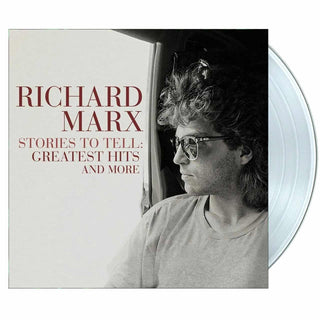 RICHARD MARX Stories To Tell: Greatest Hits Vinyl (Clear, 1LP)