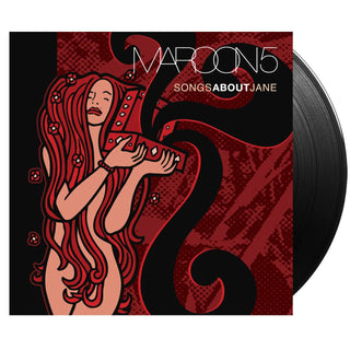 MAROON 5 Songs About Jane Vinyl (Black, 1LP)