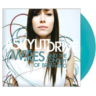 Wires...And The Concept of Breathing 15th Anniversary Vinyl, Cover Dent (White Blue, 1LP)  by A SKYLIT DRIVE