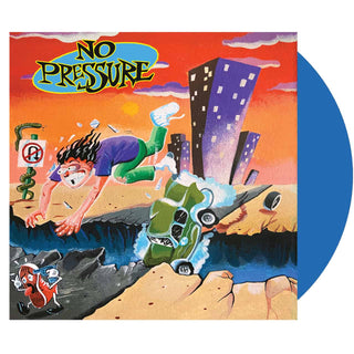 NO PRESSURE Self Titled Vinyl (Blue, 12')