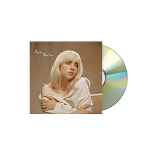 BILLIE EILISH Happier Than Ever CD (Jewel Case) JP