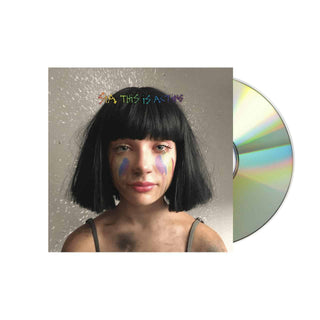 SIA This Is Acting (Deluxe Version) CD (Jewel Case)
