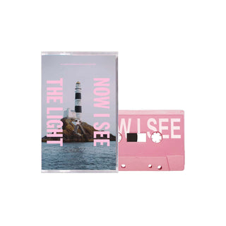 TOE Now I See The Light Cassette (Pink, Jewel Case)