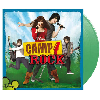 OST Camp Rock (Original TV Movie Soundtrack) Vinyl, Cover Dent (Green, 1LP)