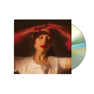 ARIANA GRANDE Eternal Sunshine Cover 1 CD, Case Dent (Jewel Case)