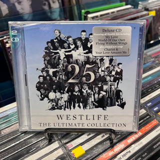 WESTLIFE 25 - The Ultimate Collection Deluxe CD (Jewel Case)