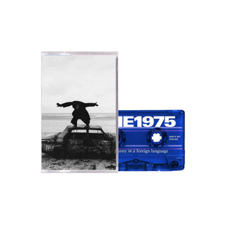 THE 1975 Being Funny In A Foreign Language Cassette (Blue, Slipcase)