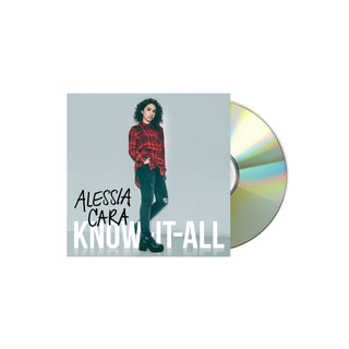 ALESSIA CARA Know It All CD (Jewel Case)