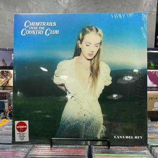LANA DEL REY Chemtrails Over the Country Club Vinyl (Target, Red, 12', 1LP)