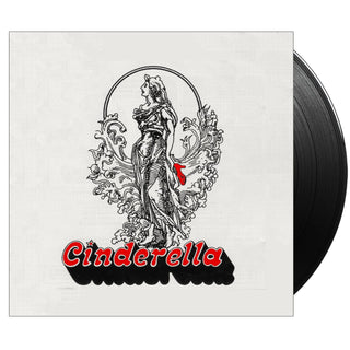 CINDERELLA Self Titled Vinyl (VIVA, Black, 12', 1LP)