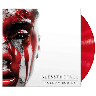 BLESSTHEFALL Hollow Bodies (10th Anniversary Edition) Vinyl (Red, 12', 1LP)