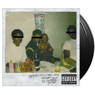 KENDRICK LAMAR Good Kid, M.A.A.D City 10th Anniversary Edition Vinyl (Black, 12', 2LP)