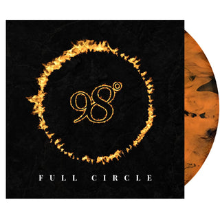 98 DEGREES Full Circle Vinyl (BN, Orange Smoke, 12', 1LP)