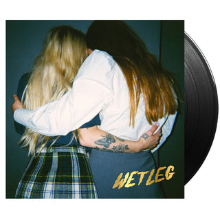 WET LEG Self Titled Vinyl (Black, 12', 1LP)JP