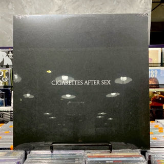 CIGARETTES AFTER SEX Self Titled Vinyl (Black, 1LP)