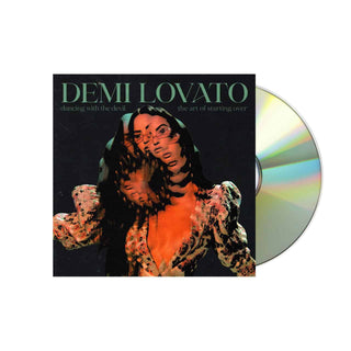 DEMI LOVATO Dancing With The Devil... The Art of Starting Over UK CD (Jewel Case)
