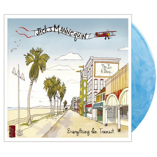 JACKS MANNEQUIN Everything In Transit Vinyl (Blue, 1LP)