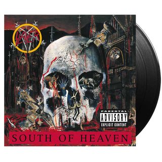 SLAYER South Of Heaven Vinyl (Black, 12', 1LP) EU