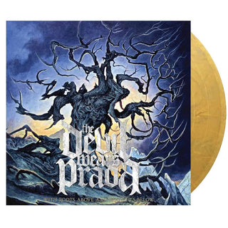THE DEVIL WEARS PRADA With Roots Above and Branches Below Vinyl (Metallic Gold, 12', 1LP)