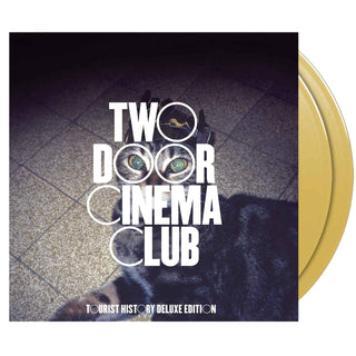 TWO DOOR CINEMA CLUB Tourist History Deluxe Edition Vinyl (Gold, 2LP) EU