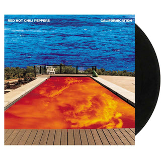 RED HOT CHILI PEPPERS Californication Vinyl (Black, 12', 2LP)