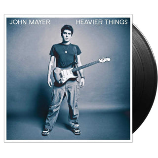JOHN MAYER Heavier Things Vinyl (Black, 12', 1LP)