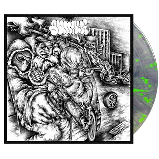 SUNAMI Self Titled Vinyl (Clear Green, 12', 1LP)