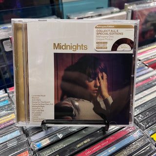 TAYLOR SWIFT Midnights: Mahogany Edition CD (Jewel Case) US