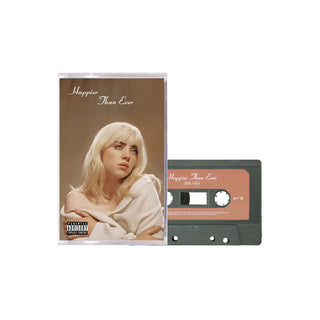 BILLIE EILISH Happier Than Ever Cassette (Brown, Jewel Case)