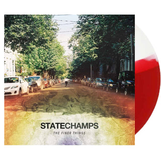 STATE CHAMPS The Finer Things Vinyl (NBC, Red White, 1LP)