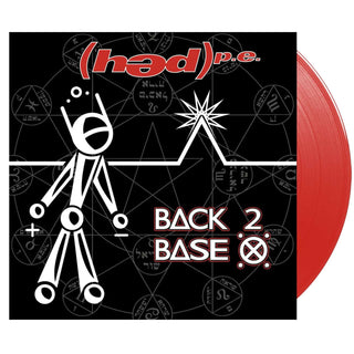 HED PE Back 2 Base X Vinyl (Indie, Red, 12', 1LP)