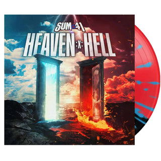 SUM 41 Heaven :x: Hell Vinyl (Indie, Multi Splatter, 12', 2LP)