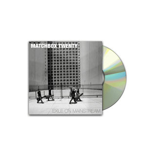 MATCHBOX TWENTY Exile On Mainstream CD (Jewel Case, 2CD)