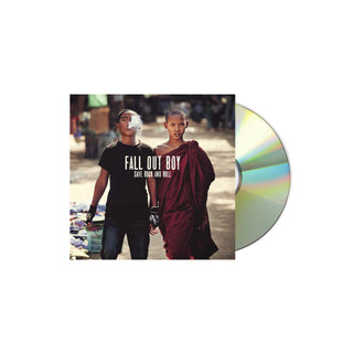FALL OUT BOY Save Rock And Roll CD (Jewel Case)