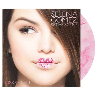 SELENA GOMEZ Kiss & Tell Vinyl (Pink Swirl, 12', 1LP)US