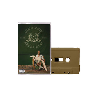 DOECHII Alligator Bites Never Heal Cassette (Gold, Jewel Case)