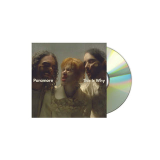 PARAMORE This Is Why CD (Jewel Case)